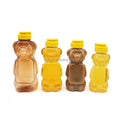240ml 327ml 500ml Honey Bear Squeeze Bottle Plastic Honey Jars