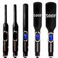 Planchas Para Cabello Plancha De Pelo 2023 500 Degree Hair Straightener Salon Professional Ceramic Custom Flat Irons Hot Tool