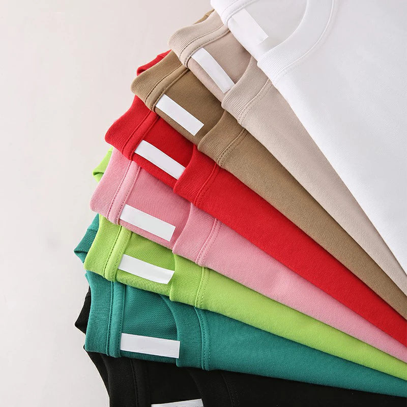 Bangladesh China Factory Price 210g Ice Silk Cooling Cotton Women Crew Neck Short Sleeve Solid Color Casual Summer T Shirt Top