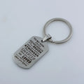 Personalized Engraved Keychain Perfect Gift for Mother's Day Father's Day Graduation