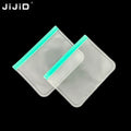 JiJiD Zipper Sealing Custom Food Bag Storage Frosted Bag Fruit and Vegetable Preservation Bag