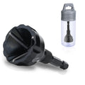 Deburring External Chamfer Toolwith Tungsten Carbide Blade External Chamfer Drill Bit Deburring Tool Fits 1/8" to 3/4"