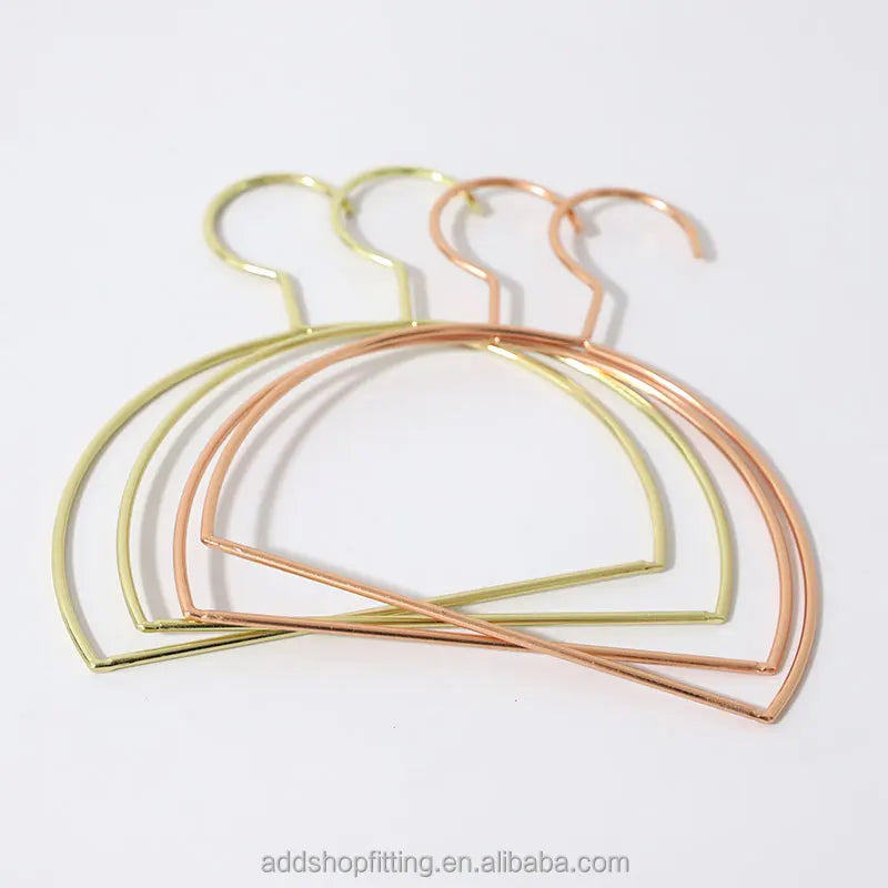 Metal Gold Clothes Hanger