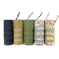 Tactical Molle Water Bottle Pouch Quick-Dry Mesh Hydration Carrier Outdoor Hiking Camping Essentials