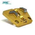 SANG OEM Custom Concrete Floor Polishing PCD Diamond Grinding Blocks for Epoxy Paint Glue & Asphalt Removal