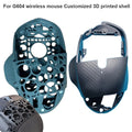 Customized 3D Printed Hollow Shell for G604 Wireless Mouse Weight Reduction Repair Replacement Computer Gaming Mouse Parts