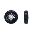 Outstanding 60mm Black PU Plastic Replacement Wheel for Travel Bags Luggage Accessories by TW Yeou Cherng