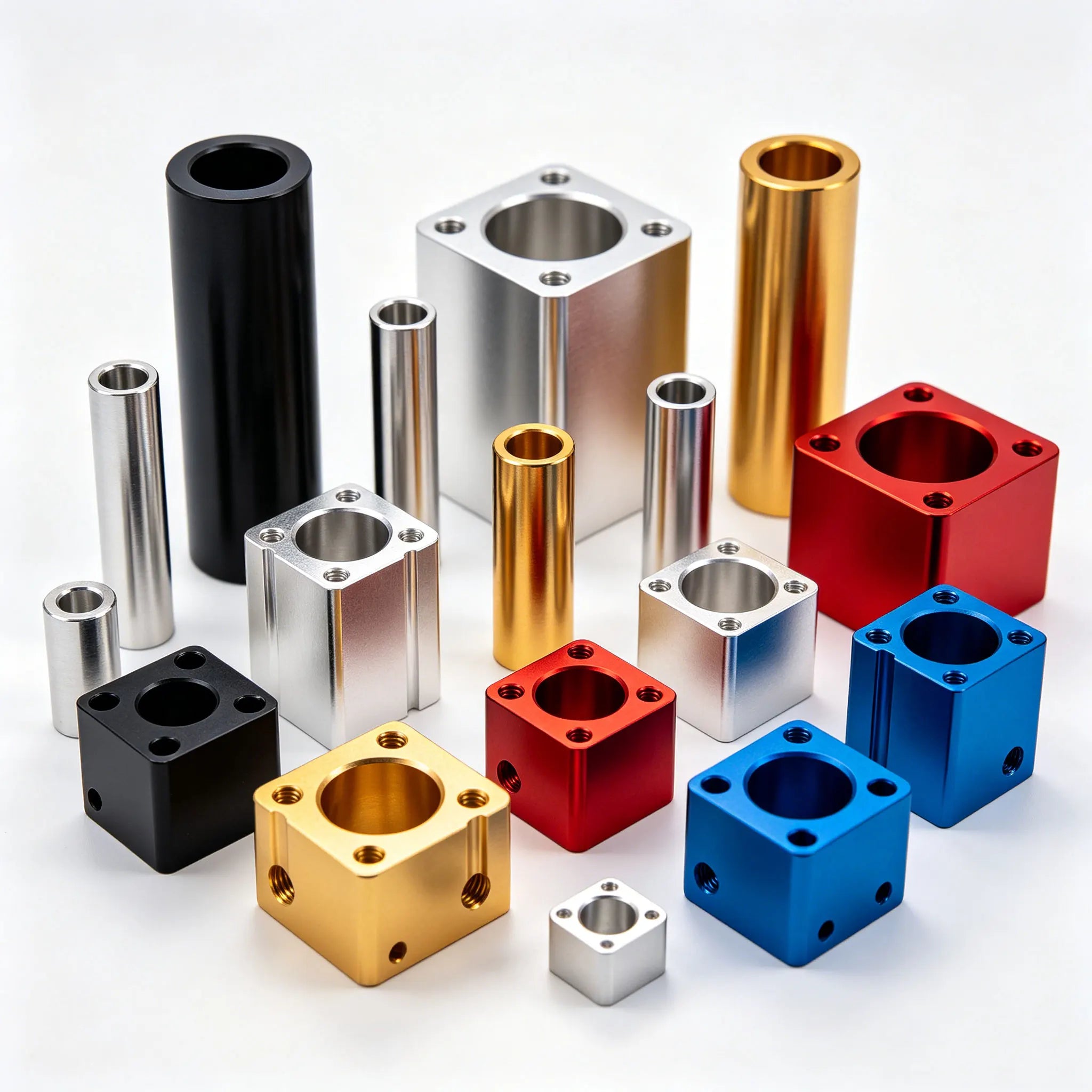 ROOVO CNC Machining/5 Axis Machines for High Precision Parts/ New Energy Parts/Aluminum 7075/6061-T6/5083/2017