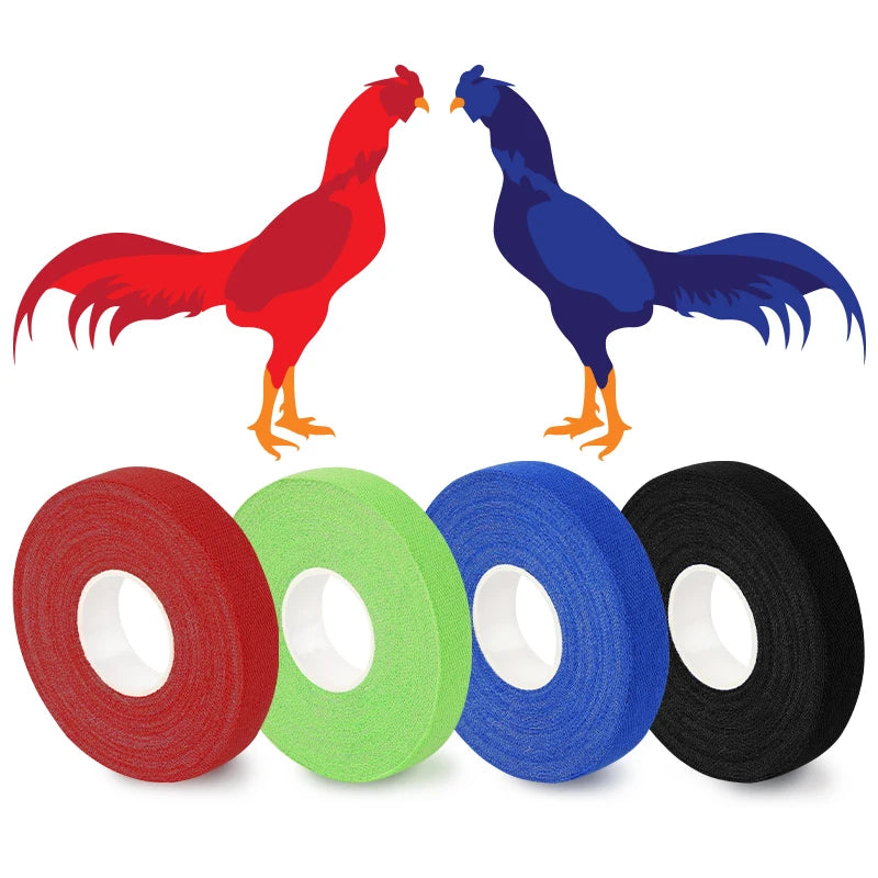WEMADE Wholesale Collective Tape Chicken Protection Breathable Cockfighting Tape for Rooster Leg