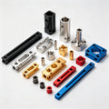 Custom Engineering ROOVO R2 Aluminum 6061 7075 2024 Turning Parts CNC Machining Anodizing