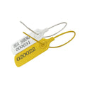 Plastic Seals Security Available Sample Disposable Plastic Security Seal With Serial Number Plastic Container Seal MegaBDM