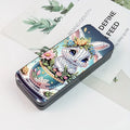 Printed Cartoon Diamond Painting Glasses Storage Box Handmade DIY Sunglasses Pu Leather Eco-Friendly 5D Square Design