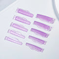 5 Pairs Glueless Lash Lift Silicone Pads Wholesale Korean Self Sticky Lash Lift Rods Reusable Lash Lift shields for Salon MegaBDM