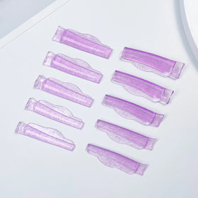 5 Pairs Glueless Lash Lift Silicone Pads Wholesale Korean Self Sticky Lash Lift Rods Reusable Lash Lift shields for Salon