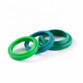 SWKS Manufacture Dustproof Hydraulic Cylinder DHS Seals Polyurethane PU FKM Rubber Wiper Seal