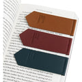 Creative Modern Magnetic Multicolored PU Leather Bookmarks RR Brand 10x3.4cm Reusable Customized Page Markers Bookmark MegaBDM