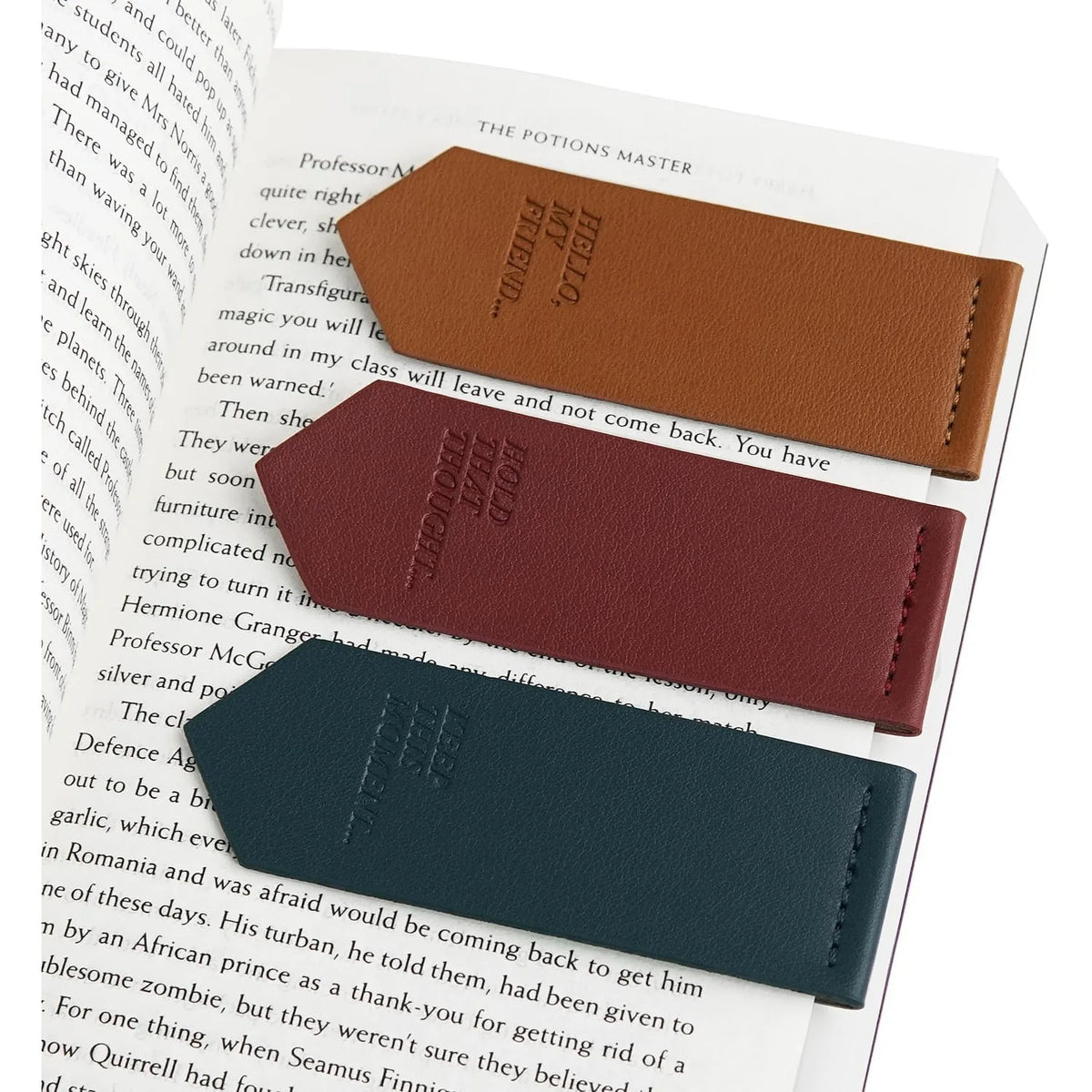 Creative Modern Magnetic Multicolored PU Leather Bookmarks RR Brand 10x3.4cm Reusable Customized Page Markers Bookmark MegaBDM