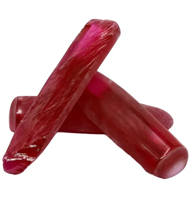 Artificial Raw Ruby for Ruby Ring Ruby Necklace Ruby Gemstone Price Per Gramper KilogramFree of Inclusions