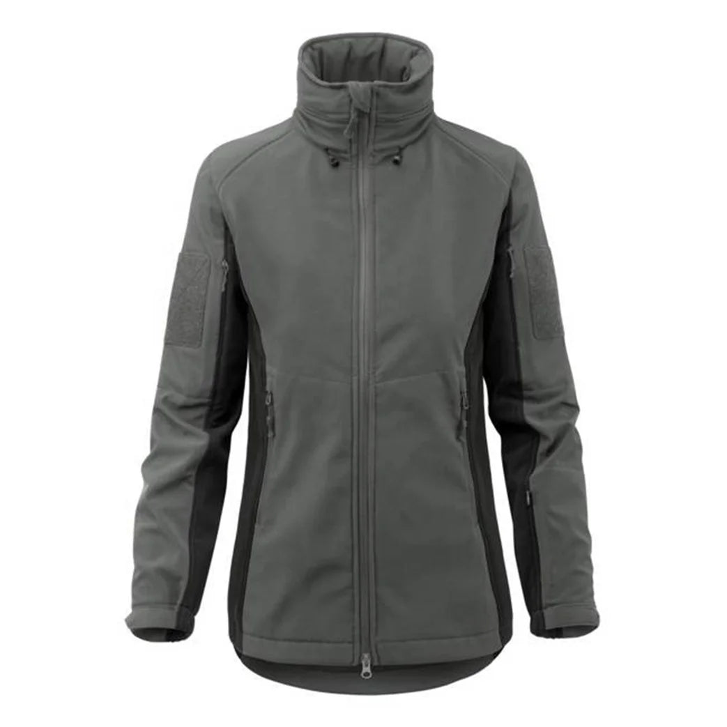 High Quality Fleece  Jacket Women Jacket Wholesale  Custom Running Outdoor Wear  Winter Fleece Printed  Female