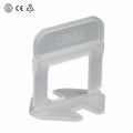 1.5 mm  Tile Spacers Plastic Tile Leveling Clip Maximum Durability for Any Floor Tiling Project