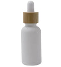 10ml Good Quality Matte White Coated Glass Essential Oil Bottle - Portable Dropper Vial for Skincare & Aromatherapy MegaBDM