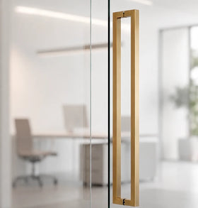 Modern High End SS304 Polishing Door Handles Luxury 16