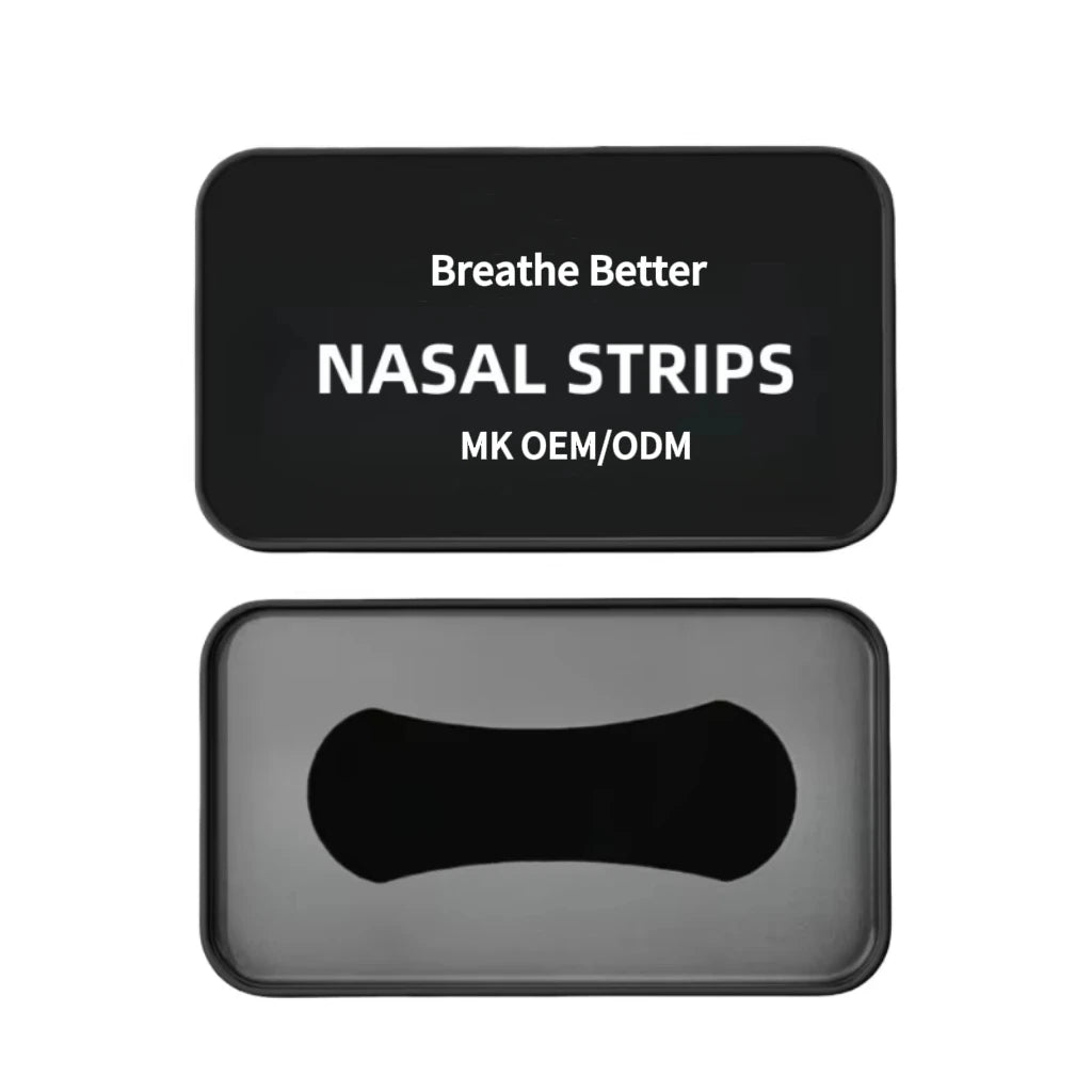 Oem Factory Wholesale Customized Antisnoring Anti-Snoring clear Nasal Strip for Better Breath