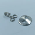 Stainless Steel Brass Finish Insulation Mattress Lacing Hooks & Washers Accessories MegaBDM