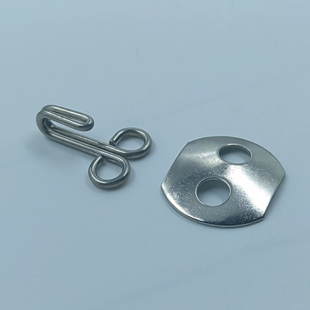Stainless Steel Brass Finish Insulation Mattress Lacing Hooks & Washers Accessories MegaBDM