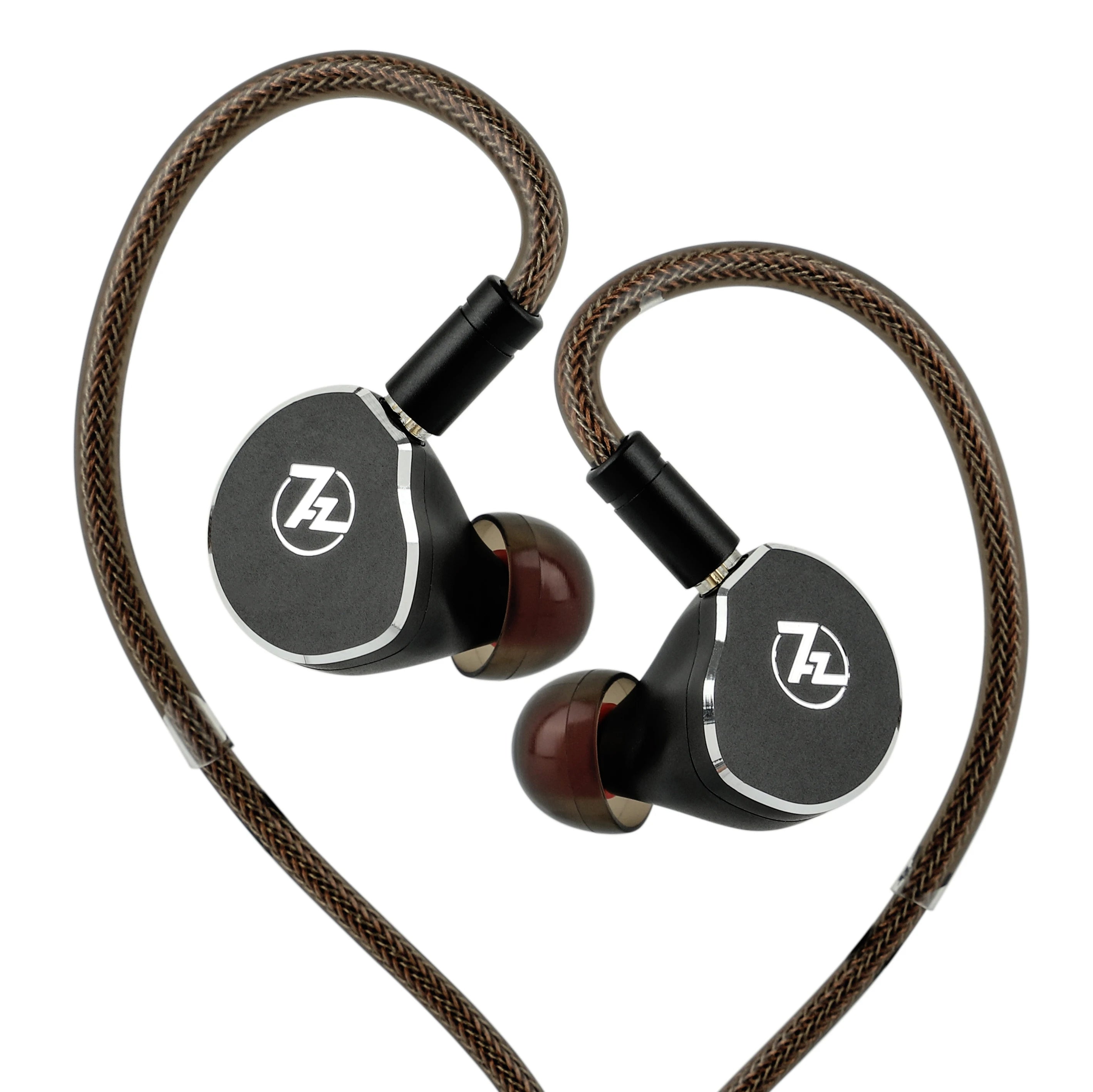 7Hz x Crinacle: Di-ablo/Divine Planar Magnetic Driver In-Ear Monitors with Premium Aluminum Shells & Detachable Cable