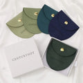 PUPPYSEW Green Microfiber Jewelry Pouches Bags Handmade Jewelry Packaging Bags  ButtonPersonalized Jewelry Pouch with  Logo