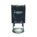 Factory Outlet Self-inking Stamp Automatic Stamp 32mm Round Sellos