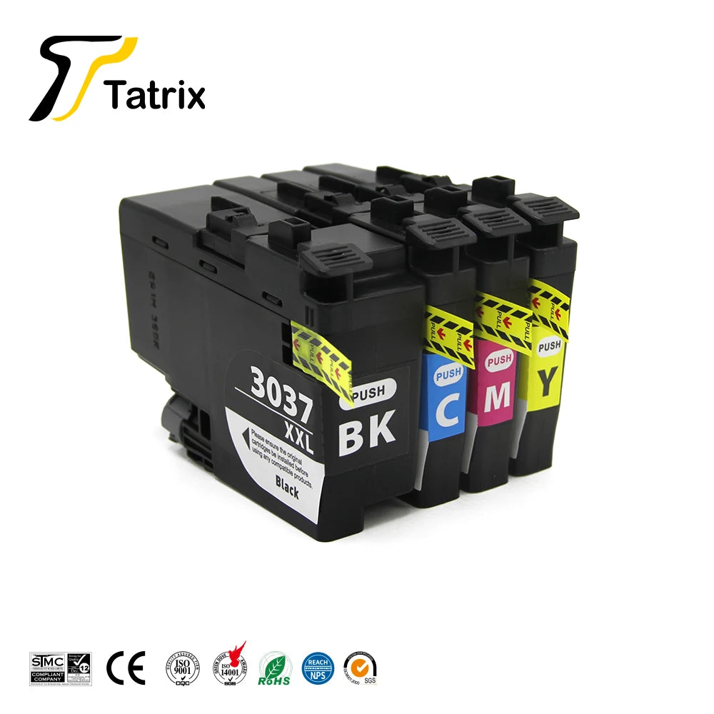 20 Pieces/box Tatrix LC3037 LC3037XL Compatible Ink Cartridge for Brother MFC-J5845DW MFC-J5945DW MFC-J6545DW