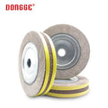 New Style Excellent Quality  Grit 60#-600# Burnishing Polishing Flap Wheel for Cleaning