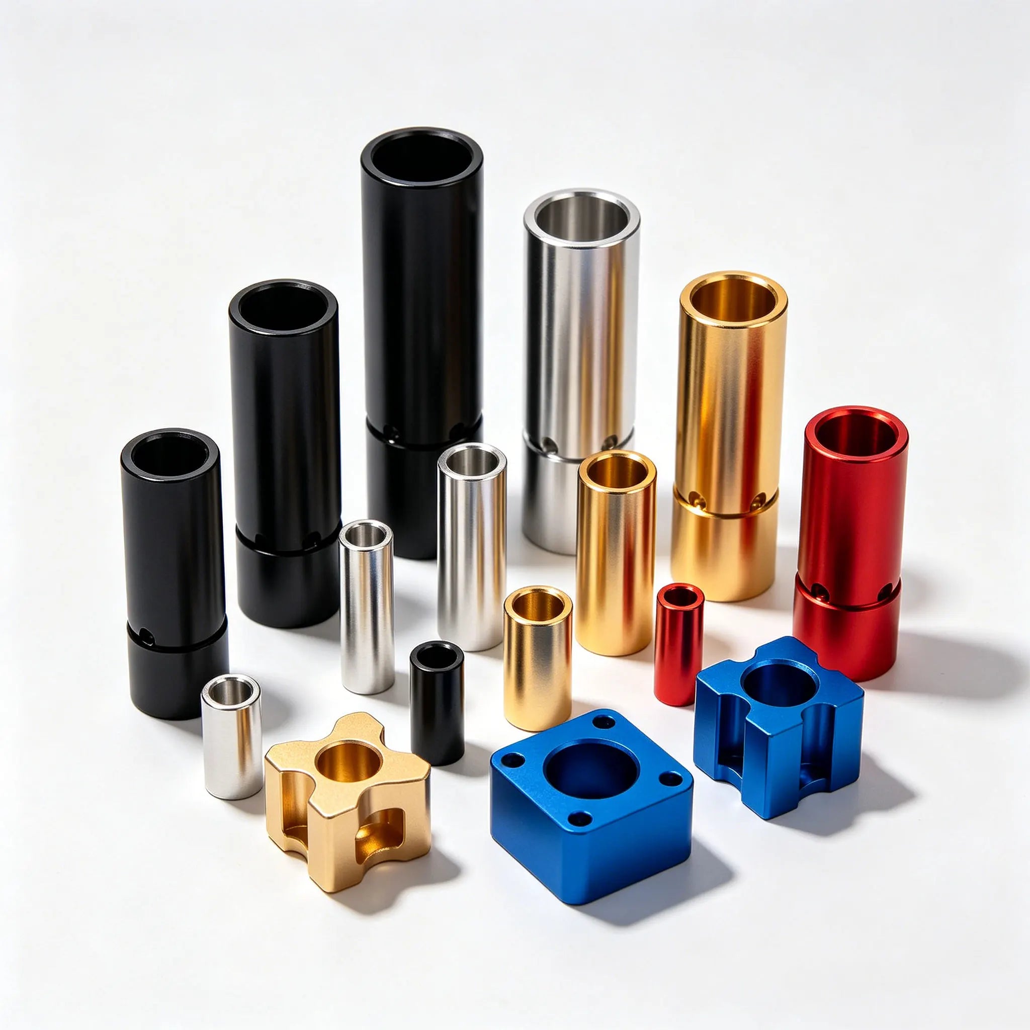 CNC Machining/5 Axis Mahines for High Precision Parts/ New Energy Parts/Aluminum 7075/6061-T6/5083/2017/ISO9001 Control Quality