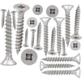High-quality ST3 DIN7505A Cross-recessed Countersunk Pozidriv Self-drilling Screws for Particleboard Construction Applications