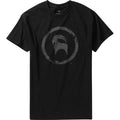Men's Neck Knitted 100% Organic Cotton Custom Silk Screen Printed Eco-Friendly Anti-Pilling Pre-Washed Casual Short T-Shirt
