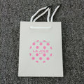 Wholesale Elegant Kraft Black Paper Shopping Bag with logo Dealer Shopping Paper Bag Shopping Bag Custom logo