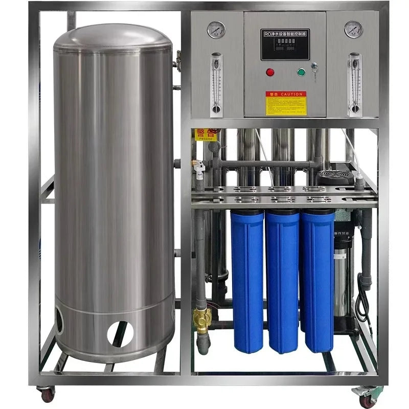 High Quality Reverse Osmosis 1000 L/H Commercial RO Water Treatment Water Purification System Producer Water Dispenser MegaBDM