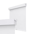 Cordless Blackout Roller Shades No Drill Indoor Window Blinds Easy Thermal Insulated Blinds Built-in Polyester