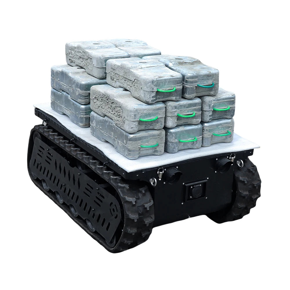 Heavy-Duty Transport Robot for Construction & Logistics 300-600kg Capacity
