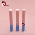 Round Shape Small Lip Balm Tubes  Customized Color and  Logo  Lip Balm Package Lip Stick Tube Cosmetic Containers