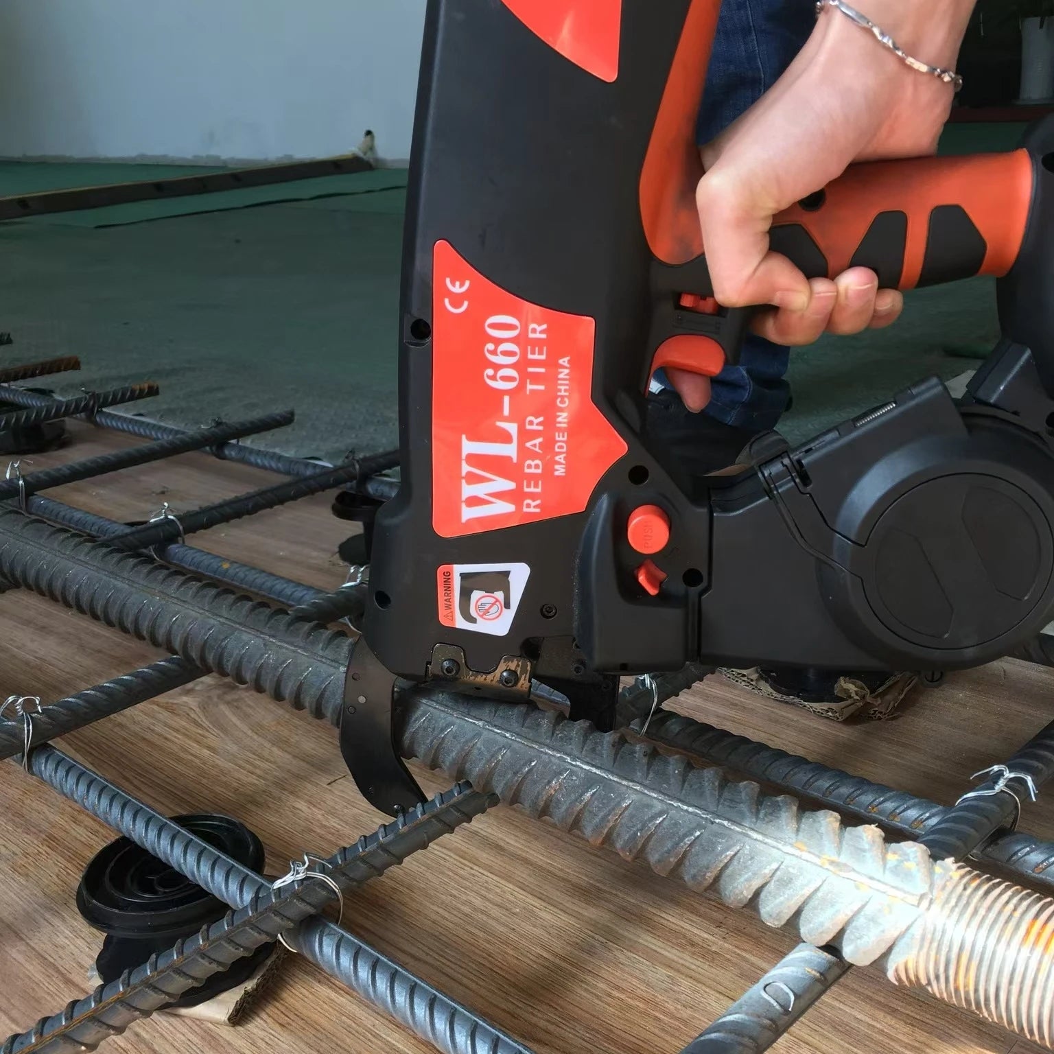 Rebar Tying Machine RB611T Suitable for Various Construction Scenarios