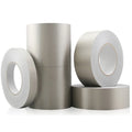 Reticulated Plain Weave Conductive Cloth Tape Die Cut Polyimide Hot Melt Adhesive Waterproof EMF Shielding Tape