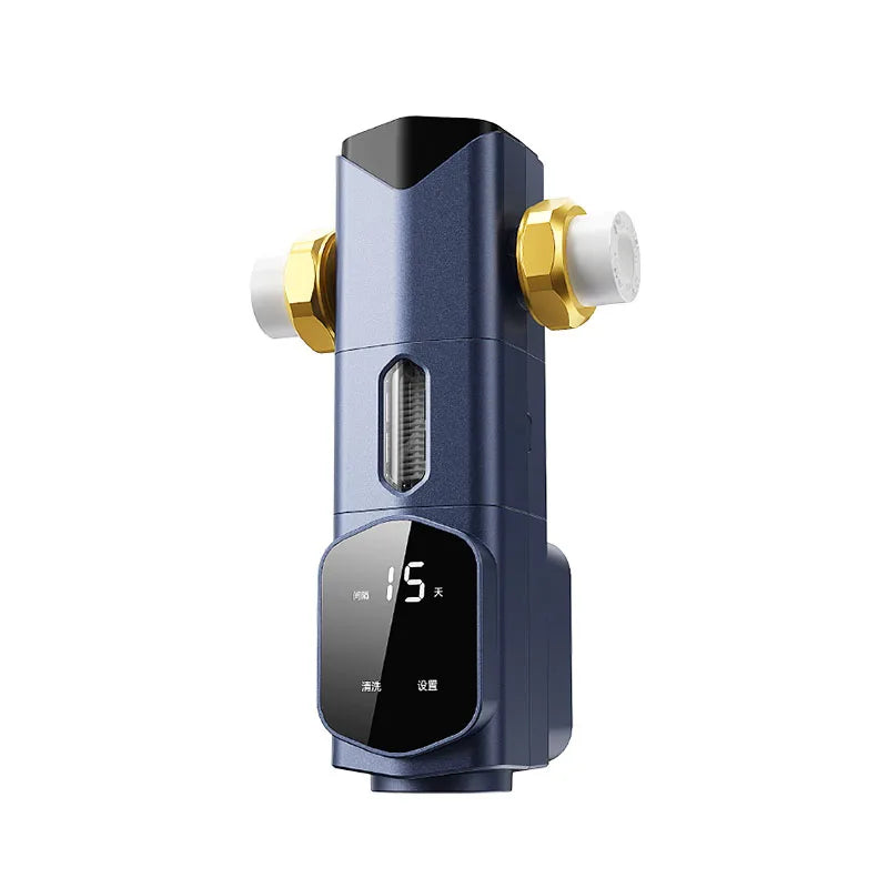 Automatic Backwash Cleaning Pre Filter Household Copper Explosion-proof Tap Prefilters for Water Purifier