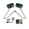 Modern 500kgs Swing Curve Arm Gate Opener Villa Gate Opener Electric Motors Swing Gate Opener Articulated Arm Kit