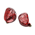 TANGZU WanerSG II Red Lion Hifi IEM Single Dynamic Driver In-Ear Monitors with 0.78mm Detachable Cable