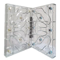 3D Polycarbonate Magnetic Double Plate Chocolate Bar Moulds Higheeld Chocolate Plastic  Mold