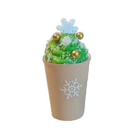 1/6 1/12  Doll House Simulation Mini Latte Coffee Mocha Beverage Coffee Shop Toy Model Decor