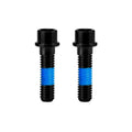 TOOPRE Seatpost Clamp Fixing Screws M5*18mm Ultralight Bicycle Parts  Mountain Bike Titanium Alloy Stem Screw
